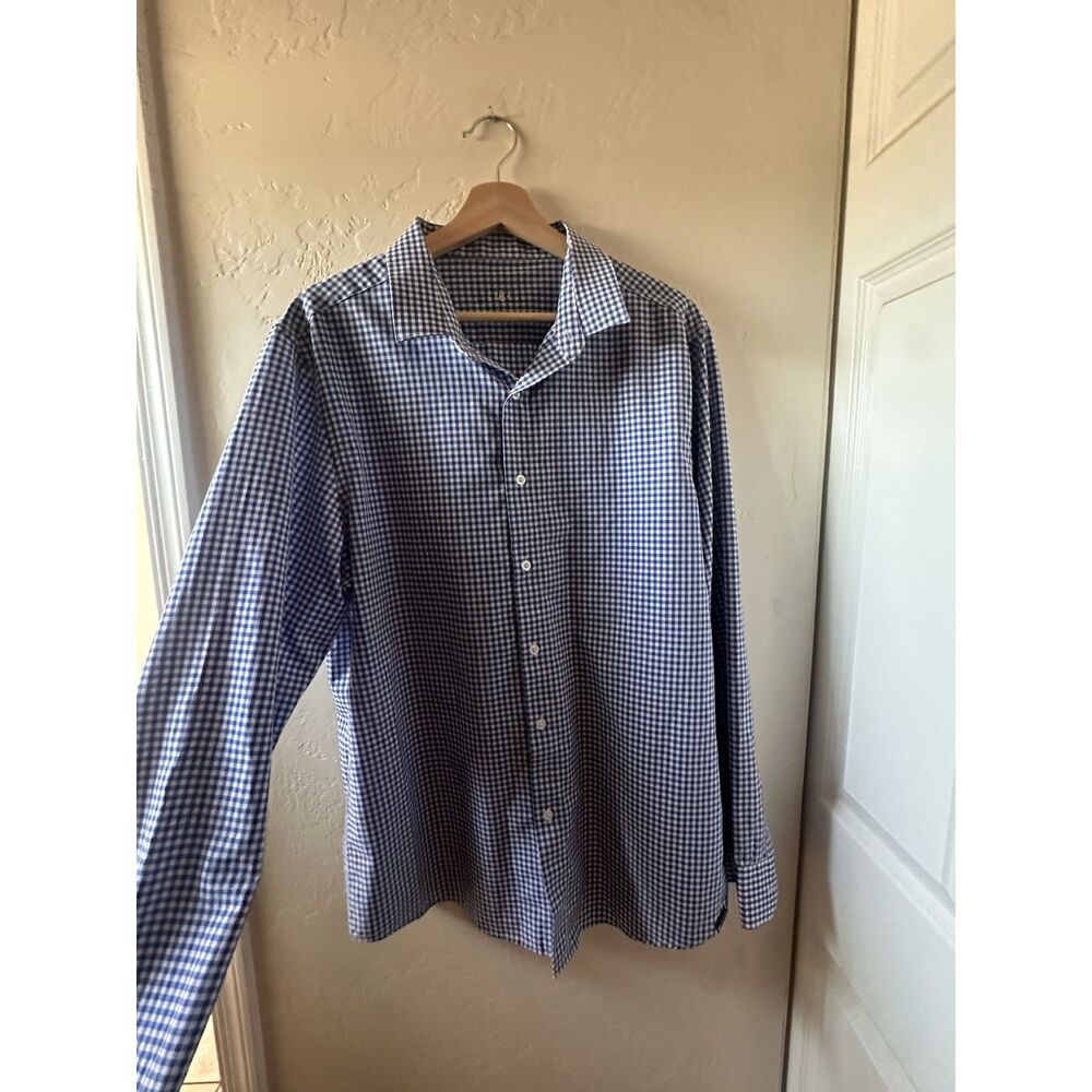 Barbell Apparel Mens Button Up Dress Shirt - Picture 5 of 5